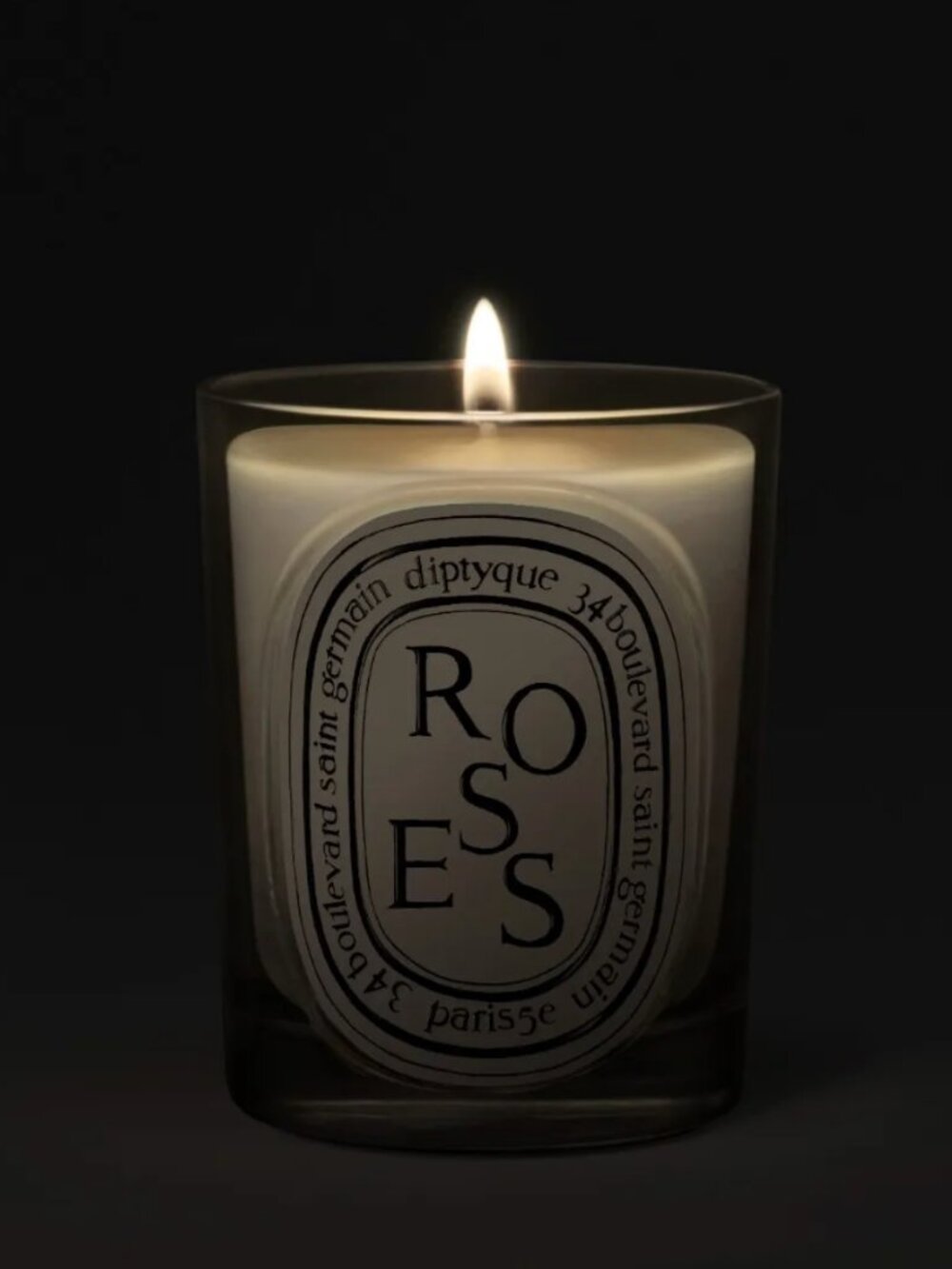 Diptyque Roses Classic Candle